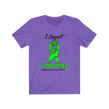 Load image into Gallery viewer, Lymphoma Support T-shirt