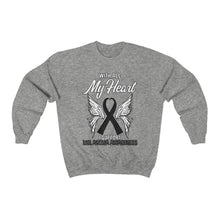 Load image into Gallery viewer, Melanoma My Heart Sweater