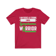 Load image into Gallery viewer, Lymphoma Warrior T-shirt