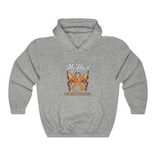 Load image into Gallery viewer, Leukemia My Heart Hoodie