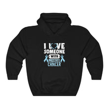 Load image into Gallery viewer, Prostate Cancer Love Hoodie