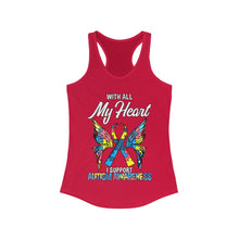 Load image into Gallery viewer, Autism My Heart Tank Top