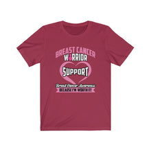 Load image into Gallery viewer, Breast Cancer Support Tee