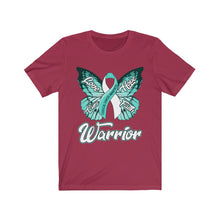 Load image into Gallery viewer, Cervical Cancer Warrior T-shirt