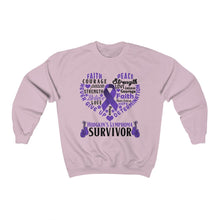 Load image into Gallery viewer, Hodgkin's Lymphoma Survivor Sweater