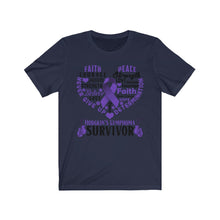 Load image into Gallery viewer, Hodgkin's Lymphoma Survivor Tee