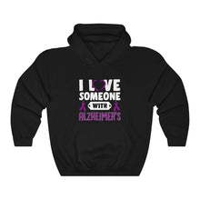 Load image into Gallery viewer, Alzheimer's Love Hoodie