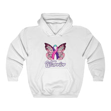 Load image into Gallery viewer, Thyroid Cancer Warrior Hoodie