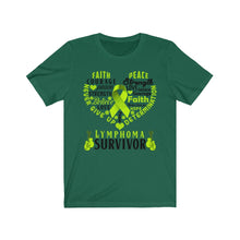 Load image into Gallery viewer, Lymphoma Survivor T-shirt