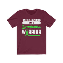 Load image into Gallery viewer, Lymphoma Warrior T-shirt