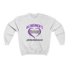 Load image into Gallery viewer, Alzheimer's Supporter Sweater