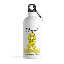 Load image into Gallery viewer, Sarcoma Support Steel Bottle