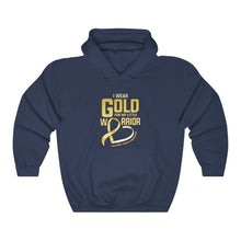 Load image into Gallery viewer, Childhood Cancer Warrior Hoodie