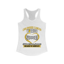 Load image into Gallery viewer, Childhood Cancer Support Tank Top