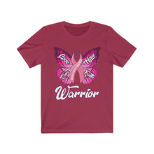 Load image into Gallery viewer, Breast Cancer Warrior T-Shirt