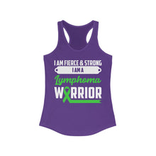 Load image into Gallery viewer, Lymphoma Warrior Tank Top