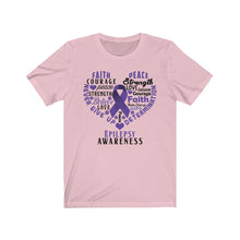 Load image into Gallery viewer, Epilepsy Awareness T-shirt