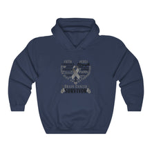 Load image into Gallery viewer, Brain Cancer Survivor Hoodie