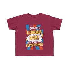 Load image into Gallery viewer, Survived Leukemia Kid's T-shirt