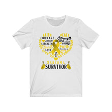 Load image into Gallery viewer, Sarcoma Survivor T-shirt