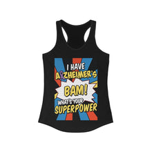 Load image into Gallery viewer, Alzheimer's Superpower Tank Top