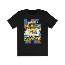 Load image into Gallery viewer, Survived Childhood Cancer Tee