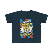 Load image into Gallery viewer, Survived Childhood Cancer Kid's Tee
