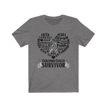 Load image into Gallery viewer, Carcinoid Cancer Survivor Tee