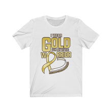 Load image into Gallery viewer, Childhood Cancer Warrior Tee