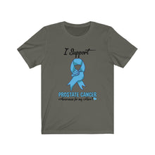 Load image into Gallery viewer, Prostate Cancer Support T-shirt