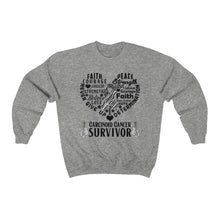 Load image into Gallery viewer, Carcinoid Cancer Survivor Sweater