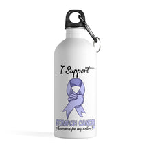 Load image into Gallery viewer, Stomach Cancer Support Steel Bottle