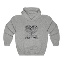 Load image into Gallery viewer, Brain Cancer Survivor Hoodie