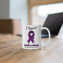 Load image into Gallery viewer, Hodgkin's Lymphoma Support Mug