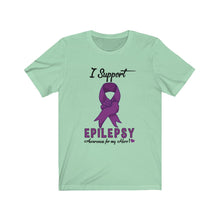 Load image into Gallery viewer, Epilepsy Supporter T-shirt