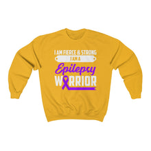 Load image into Gallery viewer, Epilepsy Warrior Sweater