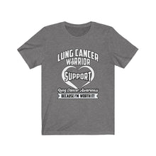 Load image into Gallery viewer, Lung Cancer Support T-shirt