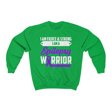 Load image into Gallery viewer, Epilepsy Warrior Sweater
