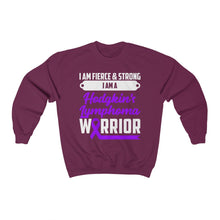 Load image into Gallery viewer, Hodgkin's Lymphoma Warrior Sweater