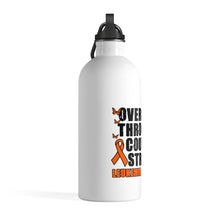 Load image into Gallery viewer, Overcome Leukemia Steel Bottle