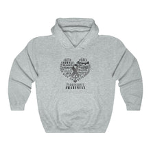 Load image into Gallery viewer, Parkinson's Awareness Hoodie