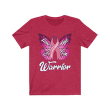Load image into Gallery viewer, Breast Cancer Warrior T-Shirt