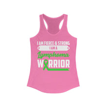 Load image into Gallery viewer, Lymphoma Warrior Tank Top