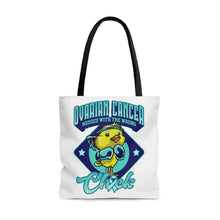 Load image into Gallery viewer, Ovarian Cancer Chick Tote Bag