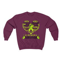 Load image into Gallery viewer, Lymphoma Survivor Sweater