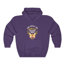 Load image into Gallery viewer, Cure Childhood Cancer Hoodie