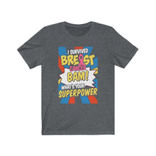 Load image into Gallery viewer, Survived Breast Cancer Tee