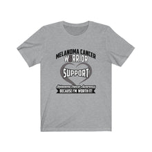 Load image into Gallery viewer, Support Melanoma T-shirt