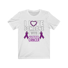 Load image into Gallery viewer, Pancreatic Cancer Love T-shirt