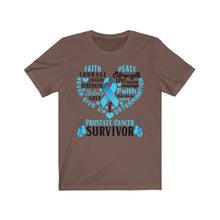 Load image into Gallery viewer, Prostate Cancer Survivor T-shirt